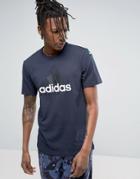 Adidas Originals Equipment T-shirt In Navy Bk7659 - Navy