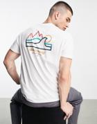Billabong Peak Wave T-shirt In White