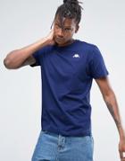 Kappa T-shirt With Small Logo - Blue