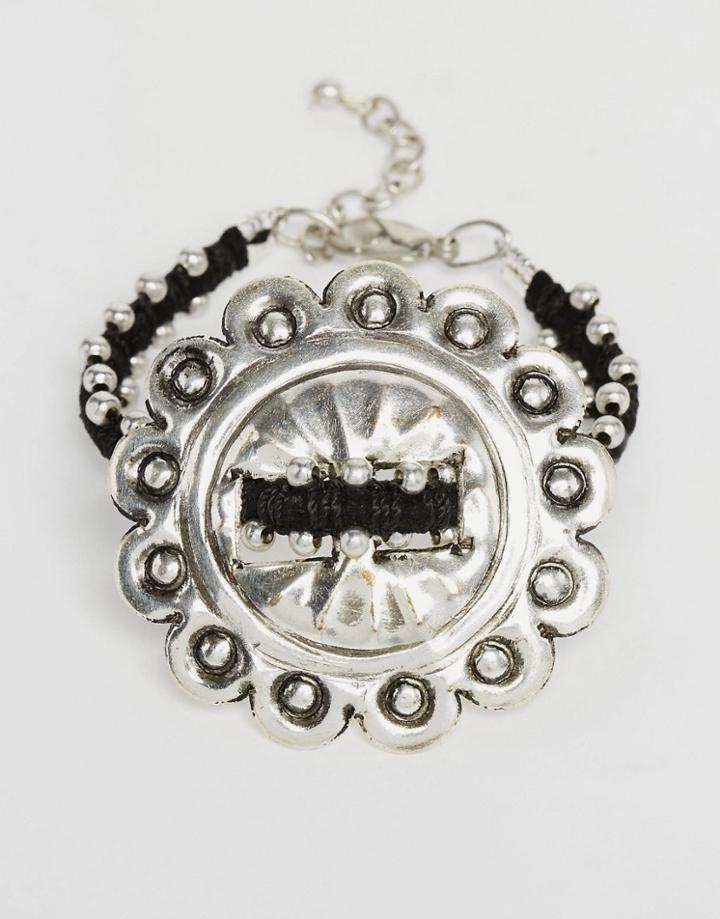 Asos Western Friendship Bracelet - Black