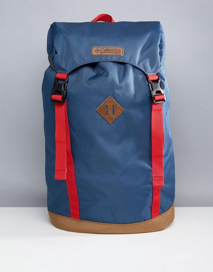 Columbia Outdoor Backpack 25 Litres In Navy - Navy