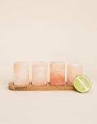 Himalayan Rock Salt Shot Glasses - Multi