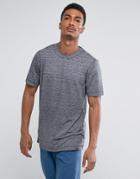 Weekday Friend Burnout T-shirt - Gray