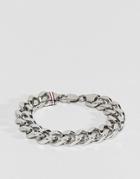 Tommy Hilfiger Chain Bracelet In Silver - Silver