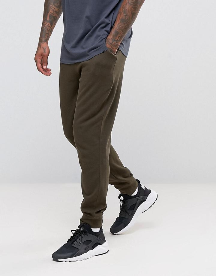 Asos Joggers In Khaki - Green