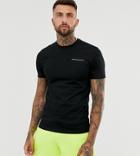 Good For Nothing Muscle Fit T-shirt In Black With Logo