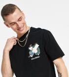 Collusion X-logo Dragon Print T-shirt In Black