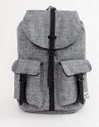 Herschel Supply Co Dawson 20.5l Backpack In Raven Crosshatch - Gray