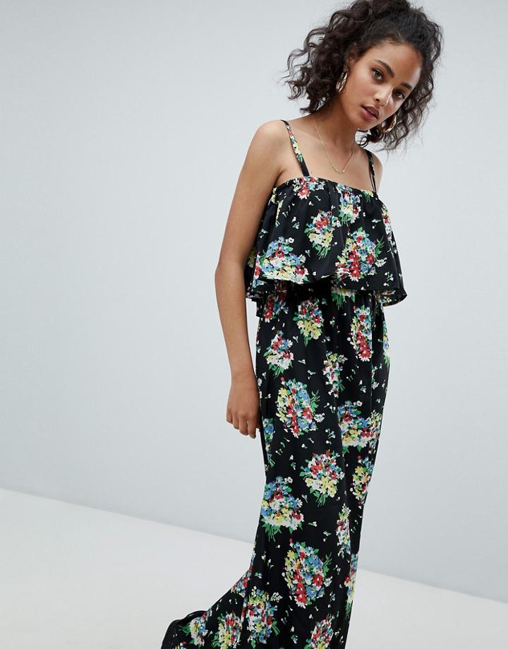 Rock & Religion Floral Maxi Dress - Multi