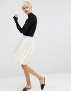 Minimum Lucette Skirt - Cream