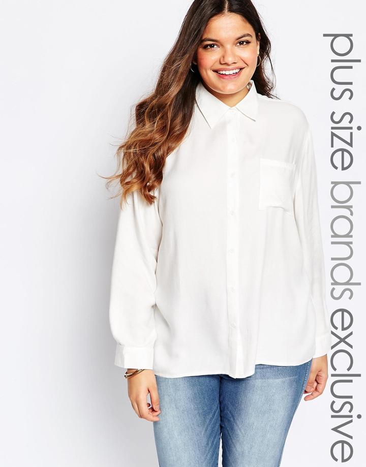 Alice & You Classic Shirt - White