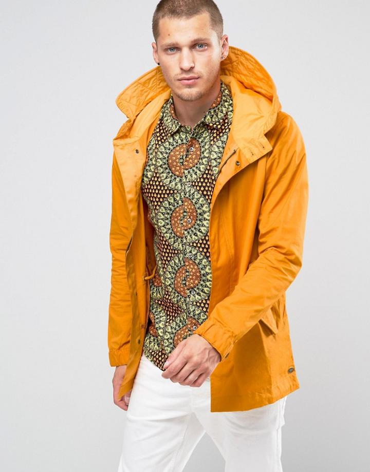 Scotch And Soda Parka - Yellow