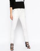 Cheap Monday Tight Skinny Jeans - White
