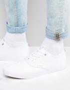 Jack & Jones Spider Canvas Sneakers - White