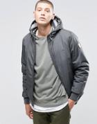 Element Dulcey Hooded Jacket Stone Gray - Gray