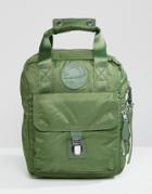 Dr Martens Green Small Flight Backpack - Green