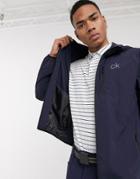 Calvin Klein Golf 24/7 Ultralite Jacket In Navy