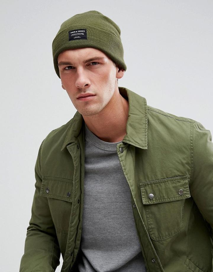 Jack & Jones Dna Beanie - Green