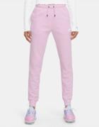 Nike Essentials Cuffed Sweatpants In Pale Pink