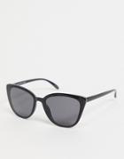 Selected Femme Square Sunglasses-black
