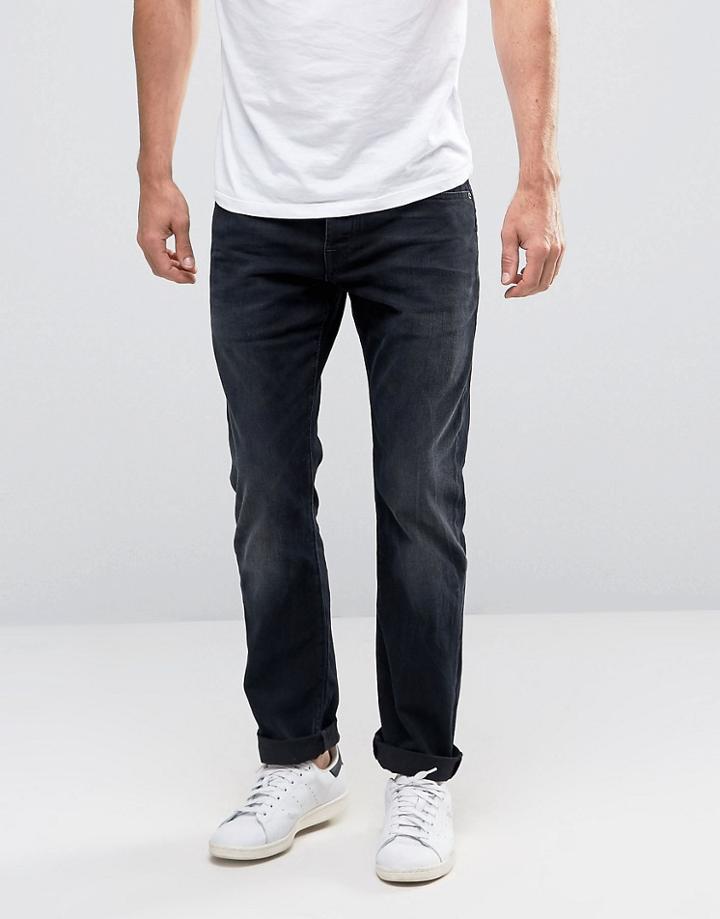 Scotch And Soda Slim Fit Jeans - Black