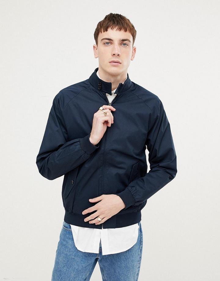 Ben Sherman Harrington Jacket - Navy