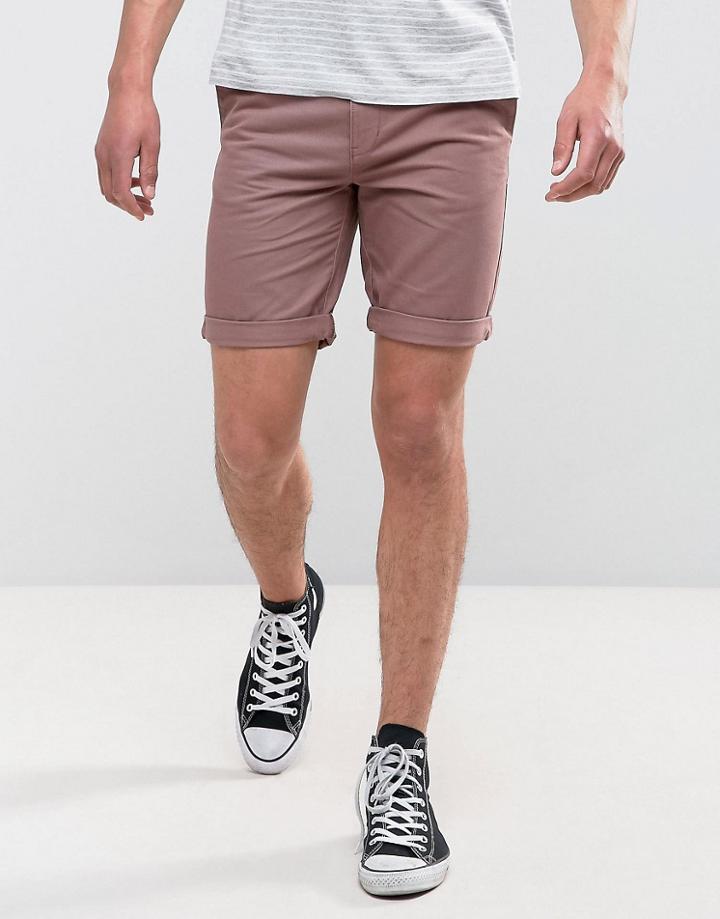 Weekday Acid Shorts - Pink