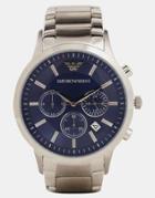Emporio Armani Watch With Stainless Steel Strap Ar2448 - Silver