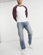 Levi's 551z Authentic Straight Fit Jeans In Hula Hopper Light Vintage Wash-blues