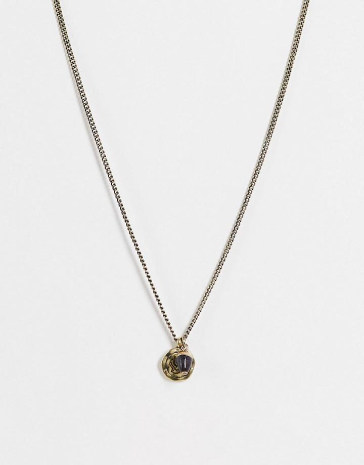 Classics 77 Dove Cluster Necklace In Gold