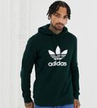Adidas Originals Trefoil Hoodie - Green