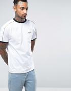 Ellesse T-shirt With Taping - White