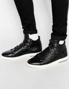 Ted Baker Alcaeus Hi Top Sneakers - Black