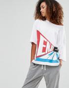 Love Moshino Enjoy Life T-shirt - Black