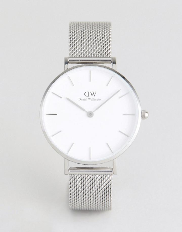 Daniel Wellington Dw00100164 Mesh Watch In Silver - Silver