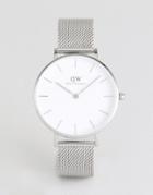 Daniel Wellington Dw00100164 Mesh Watch In Silver - Silver