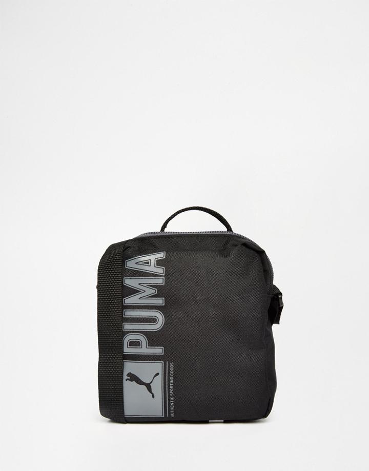 Puma Fundamentals Flight Bag In Black 7347201 - Black