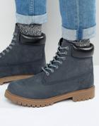 Red Tape Worker Boots - Blue