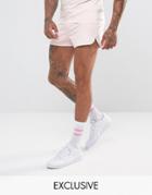 Puma Retro Mesh Shorts In Pink Exclusive To Asos 57590106 - Pink
