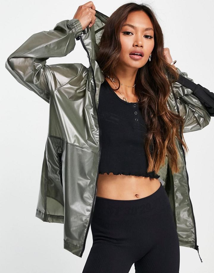 Rains Ultralight Jacket In Olive-green