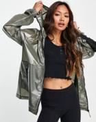 Rains Ultralight Jacket In Olive-green