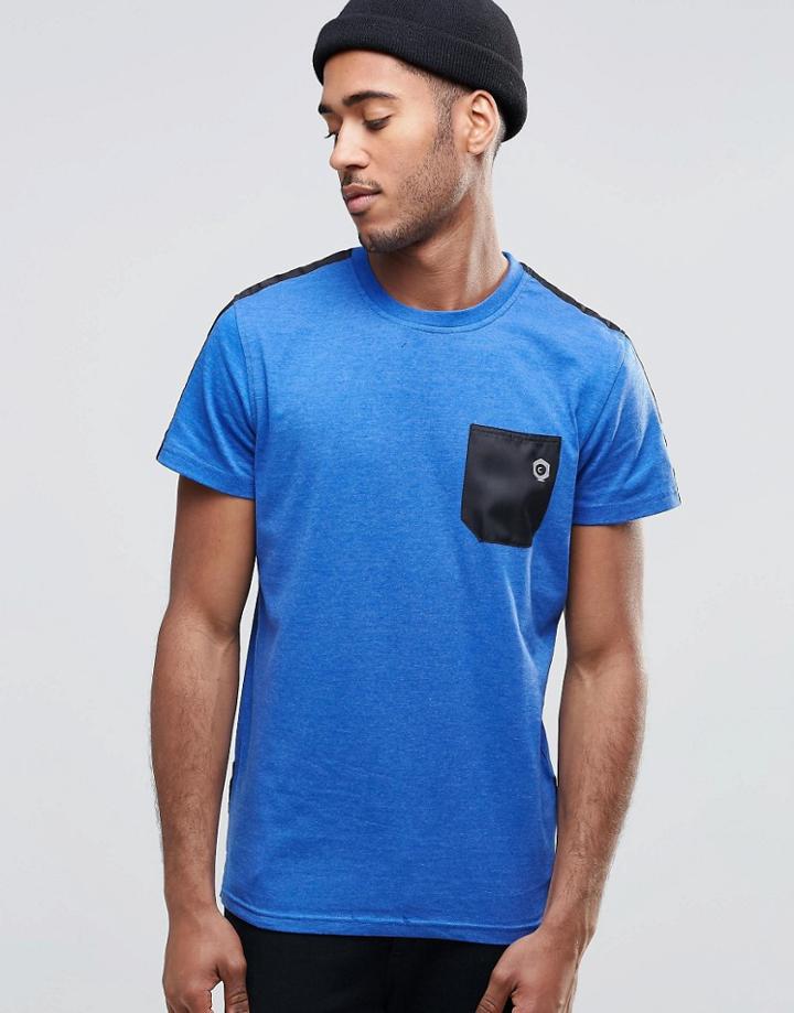 Jack & Jones T-shirt With Pocket - Blue