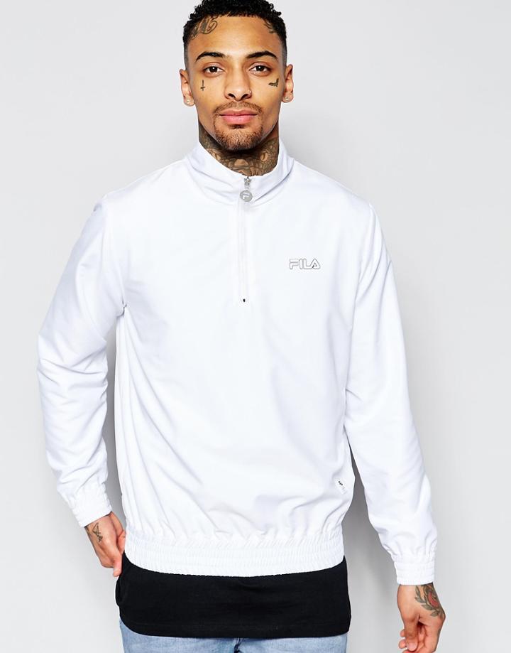 Fila Black Funnel Jacket - White