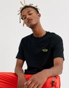 Vintage Supply Embroidered T-shirt In Black
