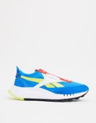 Reebok Classic Legacy Sneakers In Blue And Red