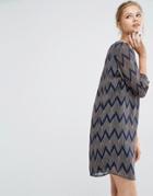 Y.a.s Venya Loose Dress - Multi