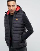 Jack & Jones Gilet - Black