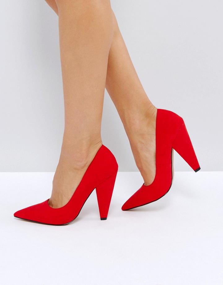 Asos Petra High Heels - Red