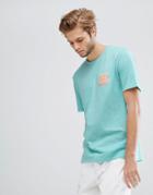 Asos Relaxed T-shirt With I Wish You Would Print - Blue