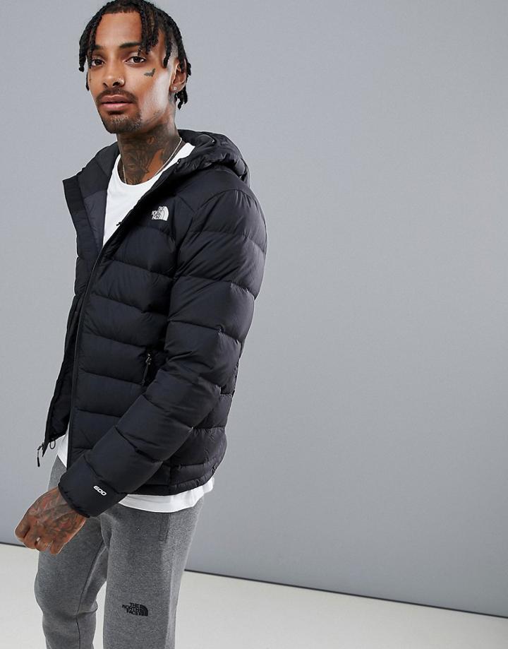 The North Face La Paz Hooded Jacket In Black - Black